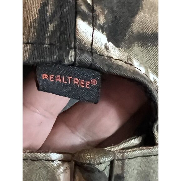 Cabela's REALTREE Camo Hat Cap Adjustable Adult OSFM Hunting Camping Outdoors - Picture 6 of 9
